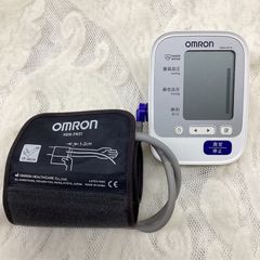 中古品/オムロン　上腕式血圧計　HEM−8713
