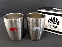 『ももゴン出品』Mac tools ステンレスマグカップ4個セット 2025年最新】Mac Tools キッチン・食器の人気アイテム - メルカリ