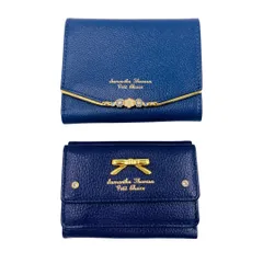 Samantha Thavasa サマンサタバサ　財布　まとめ　 三つ折りコンパクト　 ネイビー