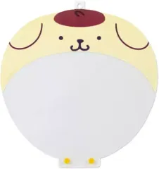 【中古】うちわ ポムポムプリン エンジョイアイドルシリーズ うちわケース 「サンリオキャラクターズ」