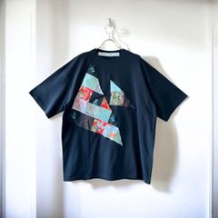 Tシャツ レディース メンズ ユニセックス オーバーサイズ リメイク remake 再構築 黒 ブラック マシルカ09 久喜倉庫店