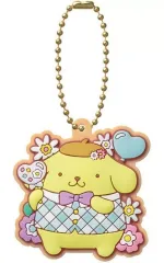 【中古】食玩 キーホルダー ポムポムプリン 「サンリオキャラクターズ ぷっくりラバマスグミ5」