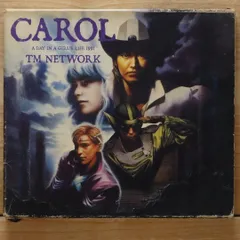 キ*ン様 TM Network] CAROL the LIVE 未開封品 キ*ン様 TM Network] CAROL the LIVE 未開封品 TM Network