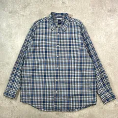 90~00年代 OLD GAP オールドギャップ マドラスチェックシャツ メンズ2XL相当 