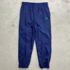 90年代 NIKE ナイキ ナイロントラックパンツ メンズM 