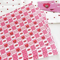 デザインペーパー  Romantic gift
