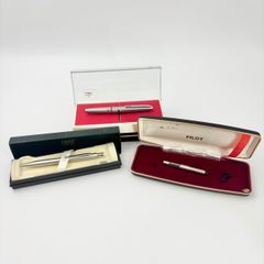 CROSS・PARKER・PILOTボールペンSHEAFFER万年筆まとめ売り - メルカリ