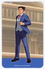 【中古】キャラカード 成歩堂龍一(逆転裁判5) オリジナルトレーディングカード 「逆転裁判シリーズ×パセラ シリーズ20周年記念コラボカフェ」 コラボメニューオーダー特典