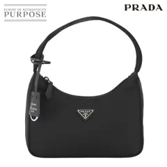 ✨PRADA プラダ リエディション 2000 ナイロンバッグ✨ Black Re-Nylon Prada Re-Edition 2000 mini-bag | PRADA