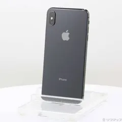 〔中古品〕 iPhoneXS Max 64GB スペースグレイ MT6Q2J／A SIMフリー【269】