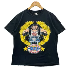 NJ CROCE 90s POPEYE BRUTUS ポパイ ブルータス Tシャツ ヴィンテージ