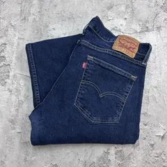 Levi's　リーバイス　514　ボトムス　デニムパンツ　古着　インディゴブルー　濃紺　W38