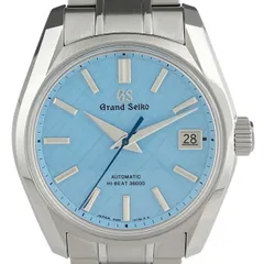 セイコー SEIKO グランドセイコー ヘリテージコレクション メカニカルハイビート 銀座260本限定 SBGH297/9S85-01H0 腕時計 SS 自動巻き アイスブルー メンズ 【中古】のサムネイル