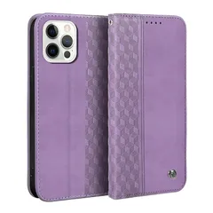 Gedurya iPhone 15 Pro Max ケース 手帳型 アイフォン 15 pro max ケース ひし形柄 iphone15promax ケース 手帳型 マグネット式 スタンド機能 アイフォン15promax 携帯カバー カード収納 財布型 i 0