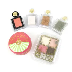 資生堂 マジョリカマジョルカ アイシャドウ等 6点セット まとめて 大量 コスメ チップ無 レディース SHISEIDO 【中古】