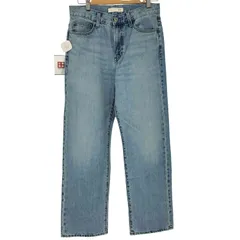 ユニクロジェイダブリューアンダーソン UNIQLO JW ANDERSON ストレートジーンズ レディース  25