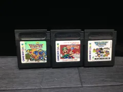 [ドラゴンクエストモンスターズ, 2], ゲームボーイギャラリー 3 GB GBC ゲームボーイ カラー共通 ソフト 3点まとめて mGG053 ● ★