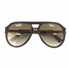 ディースクエアード DSQUARED2 サングラス 眼鏡 ティアドロップ 57□16 140 黒 ブラック S82DQ0033 /YI7 ■GY29のサムネイル