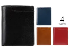 MILAGRO ミラグロ イタリアンレザー・コンパクトウォレット CA-R-641