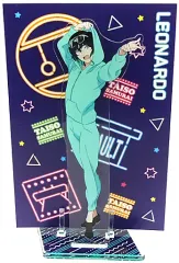 【中古】アクリルスタンド・アクリルパネル レオナルド アクリルスタンド 「体操ザムライ×カラオケの鉄人」