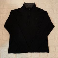 THE NORTH FACE ハーフジップフリース ブラック【メンズS相当】