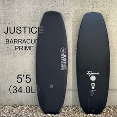サーフィン Barracuda PRIME JusticeSurfboard ｜ FlexFly｜165cm (5' 5