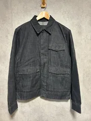 【ZARA】 セルビッジデニムシャツジャケット