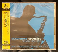 【未開封SHM-CD】ソニー・ロリンズ「サキソフォン・コロッサス」　Prestige　Sonny Rollins