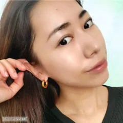 【フープピアス 幅5mm 内径14mm 1ペア】[Adelina Style] サージカルステンレス フープピアス 太め リングピアス 金属アレルギー対応 男女 プレゼント