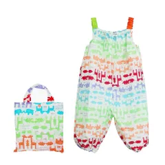 ☆ アニマル ☆ kukka hippo クッカヒッポ プレイウエア プレイウエア お砂場着 クッカヒッポ 砂場着 プレイウエアー レインウェア レインスーツ 保育園 幼稚園 おしゃれ キッズ こども かわいい 子ども 子供 男の子 女の子 レイングッズ