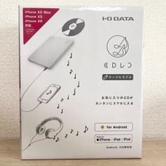 ◆ジャンク◆IODATA (アイオーデータ) スマートフォン用CDレコーダー CDレコ
