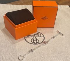 新品 未使用 箱付き HERMES シェーヌダンクル ファランドール ブレスレット