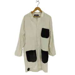 ブラックコムデギャルソン BLACK COMME des GARCONS AD2021 リメイクエンジニアコート メンズ JPN：L のサムネイル