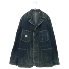 BLUE BLUE (ブルーブルー) デニムカバーオール USED加工のサムネイル