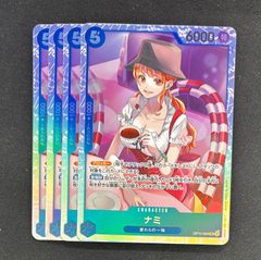 ナミ コミパラ psa9 PSA9 ナミ コミックパラレルカード コミパラ ワンピースカード