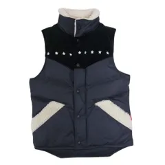 キムタク着用モデル】MARBLES Down Vest ブラック 40 (L) マーブルズ 