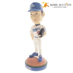 【セール中】訳アリ【球場配布品】野茂英雄 ボブルヘッド ドジャース非売品＃001 訳アリ【球場配布品】野茂英雄 トルネード ボブルヘッド