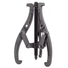 GRmkt ギア プーラー 車 工具 プーリー 抜き ベアリング 金具 ギヤ 外し 2本 爪 3本爪 150mm [150mm]のサムネイル