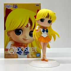 中古 BANPRESTO | バンプレスト フィギュア 劇場版美少女戦士セーラームーンEternal スーパーセーラーヴィーナス A Qposket 2021年製 【723】