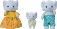 【新品】 エポック社 Sylvanian Families ゾウファミリー STマーク認証 ドールハウス FS-38 シルバニア おもちゃ 人形