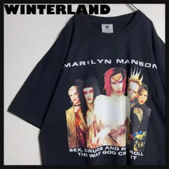 新品:マリリン・マンソン「ツアー・プリントTシャツ●M」THE END TOUR 新品:マリリン・マンソン「ツアー・プリントTシャツ○M」THE END