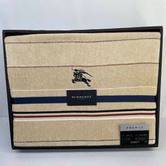 新品未使用　Burberry タオルケット
