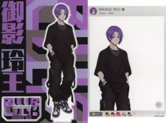 【中古】グッズセット 御影玲王 アクリルスタンド・アクリルカードセット 「ブルーロック×ZOZOTOWN」