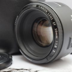 ❤️明るいくふんわりボケ感❤️Canon EF 50mm F1.8 Ⅱ❤️ - レンズ