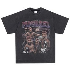 【UFC正規品•新品】チャールズ・オリベイラ ヴィンテージ加工TシャツXLサイズ 格闘技 チャールズオリベイラ Oliveira ヴィンテージ加工 T