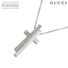 2025年最新】グッチ セパレート クロスネックレスの人気アイテム