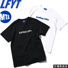 LFYT Lafayette エルエフワイティー ラファイエット LFYT × MTA Lafayette LOGO TEE 公式 正規品 新品 送料無料