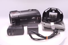 【極美品】パナソニック WX970M ブラック HC-WX970M-K  4Kビデオカメラ