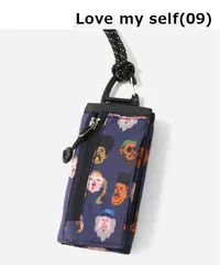 ミニ財布 gym master ジムマスター ULハッピーペイントネックウォレット Love my self メンズ レディース 財布 コインケース 小銭入れ 新品 G533709