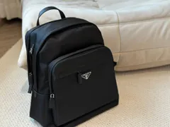 【今日特価】PRADA Men's Nylon Backpack ナイロンパラシュート素材-WTO輸入2